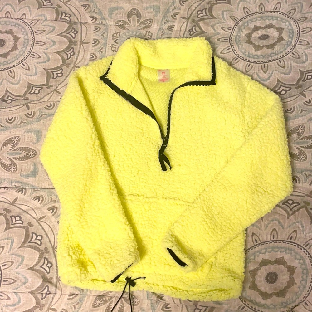 Sherpa sweater